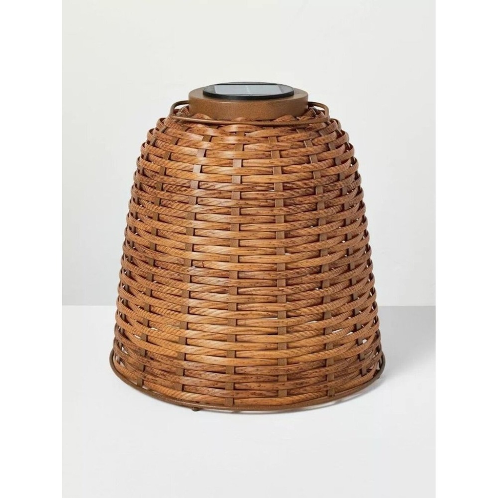 Woven Solar Lantern Small - Hearth & Hand Magnolia, Target